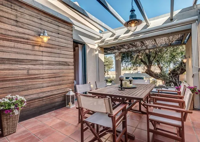 Luxury House By Corfuescapes Barbati
