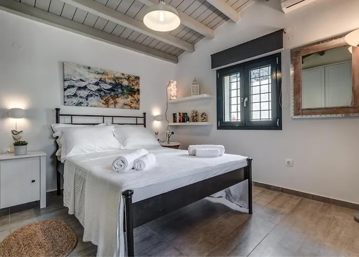 Luxury House By Corfuescapes Lägenhet *